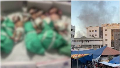 കരളലയിക്കും നൊമ്പരക്കാഴ്ച, അൽഷിഫ ആശുപത്രിയിൽ നവജാത ശിശുക്കൾ ഇൻക്യുബേറ്ററിന് പുറത്ത്, ദുരന്തമായി ഗാസ