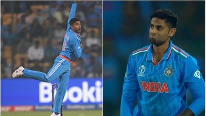 സൂര്യകുമാറിന് അടികൊടുത്താണ് ശീലം! തിരിച്ചുകിട്ടിയപ്പോള് നന്നായിട്ട് വേദനിച്ചു, മുഖഭാവം അത് പറയും - വീഡിയോ