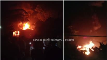 ഇതര സംസ്ഥാന തൊഴിലാളികളുടെ ദീപാവലി ആഘോഷം, കോട്ടയത്ത് കലാശിച്ചത് തീപിടുത്തത്തിൽ, മെത്ത നിര്മ്മാണ ഫാക്ടറി കത്തി