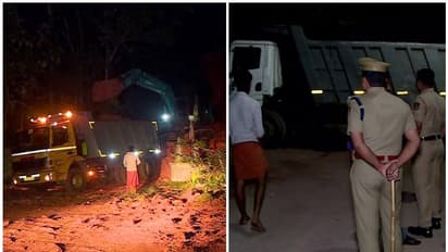 മറ്റപ്പള്ളിയിൽ വീണ്ടും കുന്നിടിക്കുന്നു; സ്ഥലത്ത് വൻ പൊലീസ് സന്നാഹം, പ്രതിഷേധമുണ്ടായാൽ നേരിടുമെന്ന് തഹസിൽദാർ