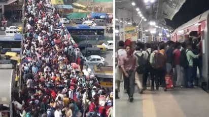 'തേർഡ് എസി ബുക്ക് ചെയ്തിട്ടും കാര്യമില്ല', ട്രെയിനിൽ കയറാൻ പോലും സാധിക്കുന്നില്ലെന്ന് യാത്രക്കാരൻ; വീഡിയോ