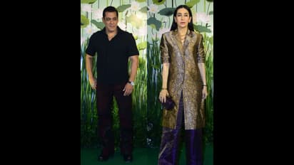 Diwali 2023: Arpita Khan hosts party; Shah Rukh Khan, Salman Khan, Karisma Kapoor and others attend