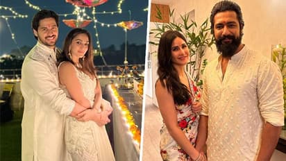 Diwali 2023: Katrina Kaif to Kiara Advani, here's how Bollywood couples celebrated the festival 