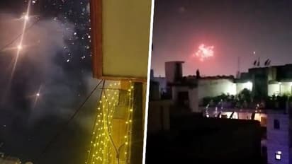 Despite SC ban, Delhi residents celebrate Diwali with firecrackers; AQI deteriorates (WATCH)