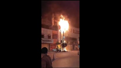 Hyderabad fire accident: அடுக்குமாடி குடியிருப்பில் பயங்கர தீ விபத்து; 7 பேர் பரிதாபமாக உயிரிழப்பு