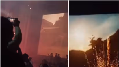 സല്മാന് സ്ക്രീനില് വന്നു, തീയറ്ററില് പടക്കം പൊട്ടിച്ച് ആരാധകര്; കാണികള് ചിതറിയോടി- വൈറല് വീഡിയോ.!