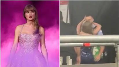 Are Taylor Swift, Travis Kelce officially dating? Kissing video sparks speculations among fans - Watch