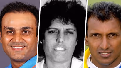 Cricket legends Virender Sehwag, Diana Edulji and Aravinda de Silva inducted in ICC's Hall of Fame