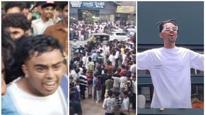 തൊപ്പി ഈസ് കമിംഗ്! സ്കൂൾ വിട്ട പോലെ ഒഴുകിയെത്തി കുട്ടികൾ, നാട്ടുകാർ ഇളകി; പിന്നെ നടന്നത്...