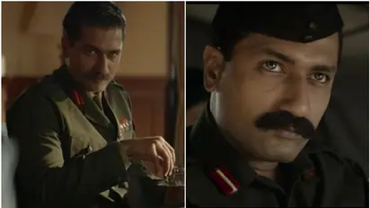 Sam Bahadur' song 'Badhte Chalo' out: Vicky Kaushal commands patriotism and valor in compelling anthem - Watch