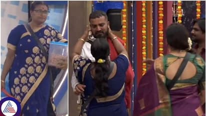 ವರ್ತೂರ್ ಸಂತೋಷ್ಗೆ ಸಿಕ್ತು ಅಮ್ಮನ ಕೈತುತ್ತು! ಜನಮತಕ್ಕಲ್ಲದಿದ್ದರೂ ಮಾತೆಯ ಮಾತಿಗೆ ತಲೆ ಬಾಗ್ತಾರಾ?