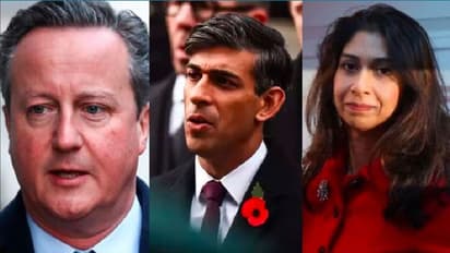 ಭಾರತೀಯ ಮೂಲದ ಸಚಿವೆಗೆ ಕೊಕ್: ಬ್ರಿಟನ್ ಮಾಜಿ ಪ್ರಧಾನಿಗೆ ಸಚಿವ ಸ್ಥಾನ ನೀಡಿದ ರಿಷಿ ಸುನಕ್