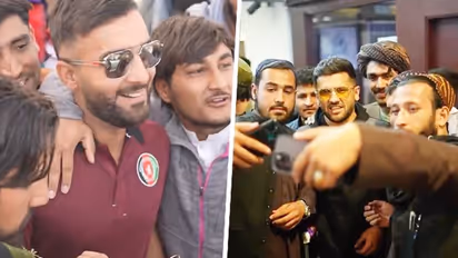 Afghanistan players receive heroes welcome after spirited show in ODI World Cup 2023 (WATCH)