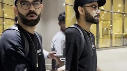 ಮಗಳನ್ನು ಮನೆಗೆ ಕರೆದುಕೊಂಡು ಹೋಗಬೇಕು, ಫೊಟೋ ತೆಗೆಯಬೇಡಿ, ಕೊಹ್ಲಿ ಮನವಿ ವಿಡಿಯೋ ವೈರಲ್!