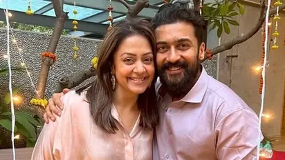 தேங்க் யூ பொண்டாட்டி! மனைவி ஜோதிகாவுக்கு உருக்கமாக நன்றி சொல்லும் நடிகர் சூர்யா!