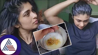 ತಲೆಗೂದಲು ಸೋಂಪಾಗಿ, ಹೊಟ್ಟಿಲ್ಲದೇ ಬೆಳೆಯಲು ಸಿಂಪಲ್ ಟಿಪ್ಸ್ ತಿಳಿಸಿದ ನಟಿ ಅದಿತಿ ಪ್ರಭುದೇವ