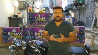 Bullet Chaiwala: Making Rs 1 lakh in a month with a unique concept of tea startup