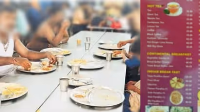 കഞ്ഞിയും പയറും അച്ചാറും ഉൾപ്പെടെ 35, ഊണിന് 70, ചായ 12, കാപ്പി 10; വിലവിവരം നോക്കി വച്ചോളൂ ശബരിമല തീർത്ഥാടകരേ..