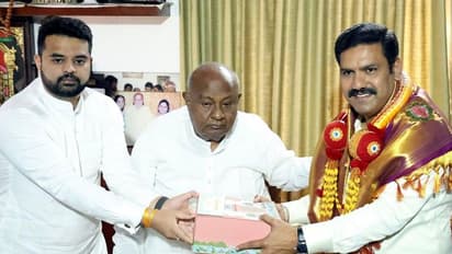 ಮತ್ತೆ ಮೋದಿ ಗೆಲ್ಲಿಸಲು ಪ್ರಯತ್ನಿಸೋಣ: ಸಂಸದ ಪ್ರಜ್ವಲ್ ರೇವಣ್ಣ