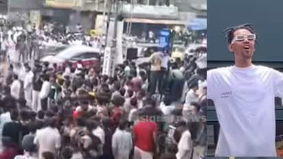 വൈകുന്നേരത്തെ ഉദ്ഘാടനത്തിന് ഉച്ചയ്ക്ക് തന്നെ ആൾക്കൂട്ടം! പൊലീസ് 'തൊപ്പി'യെ തിരിച്ചയച്ചത് വഴിയിൽ കാത്തുനിന്ന്