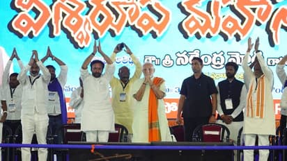 బీజేపీ మేనిఫెస్టోలో అందరికీ ఉచిత వైద్యం, బీమా కవరేజీ.. !