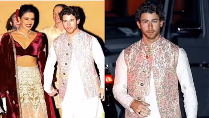 ಪತಿ ಕುಟುಂಬದ  ಜೊತೆ ಪ್ರಿಯಾಂಕ ಚೋಪ್ರಾ ದೀಪಾವಳಿ ;ಮೇಕಪ್ ಸರಿವಿಲ್ಲವೆಂದ್ರು ಫ್ಯಾನ್ಸ್!