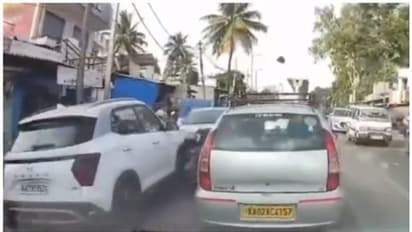 Bengaluru: Six-vehicle collision causes chaos on airport road at Chikkajala flyover; check details