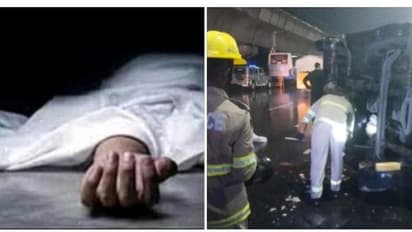 சென்னையில் மீண்டும் விபத்து... அரசு பேருந்தும் வேனும் மோதிக்கொண்டதில் தனியார் நிறுவன ஊழியர் துடி துடித்து பலி