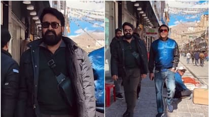 എമ്പുരാന്‍ ഷൂട്ടിംഗ് ഇടവേളയില്‍ ലഡാക്ക് മാര്‍ക്കറ്റില്‍ സ്റ്റെലിഷായി ലാലേട്ടന്‍; വീഡിയോ വൈറല്‍