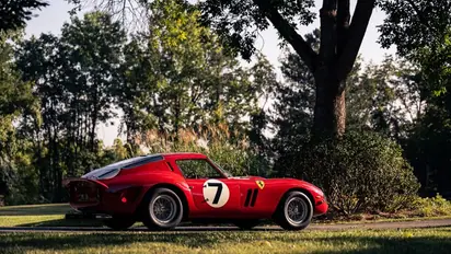 1962 Ferrari 250 GTO becomes 2nd most expensive car ever auctioned; fetches staggering $51.7 million