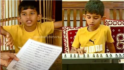 ഇത്രയും ഓര്മശക്തി! നോണ് സ്റ്റോപ്പായി പൈ മൂല്യം പറയുന്ന ഒന്നാം ക്ലാസുകാരന്