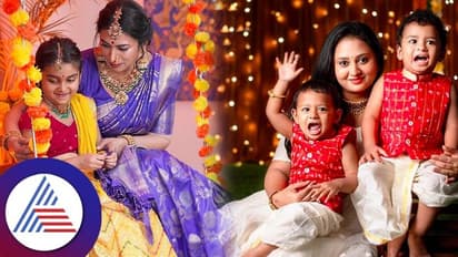ದೀಪಕ್ಕೆ ಬಣ್ಣ ಹಚ್ಚಿ ದೀಪಾವಳಿ ಕಳೆ ಹೆಚ್ಚಿಸಿದ ಯಶ್-ರಾಧಿಕಾ ಮಕ್ಕಳು!