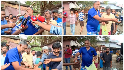 'നീതി കിട്ടി: ഞങ്ങളെല്ലാം ആ​ഗ്രഹിച്ചത് പോലെ അവന് വധശിക്ഷ കിട്ടി'; മാർക്കറ്റിൽ മിഠായി വിതരണം ചെയ്ത് താജുദ്ദീൻ 