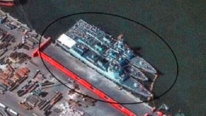 ಕರಾಚಿಯಲ್ಲಿ ಚೀನಾ ಯುದ್ಧನೌಕೆ, ಸಬ್ಮರೀನ್ ಲಂಗರು: ಪಾಕ್ ಜತೆ ಸೇರಿ ಜಂಟಿ ನೌಕಾ ತಾಲೀಮು