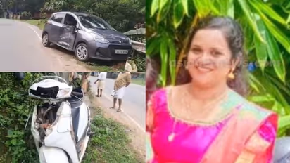 തിരുവനന്തപുരത്ത് മകൾക്കൊപ്പം സ്കൂട്ടറിൽ സഞ്ചരിച്ച അധ്യാപിക കാറിടിച്ച് മരിച്ചു