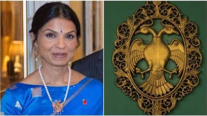 தீபாவளி கொண்டாட்டத்தில் அக்ஷதா மூர்த்தி அணிந்திருந்த கந்தபெருண்டா நெக்லஸ்.. அப்படி என்ன ஸ்பெஷல்?