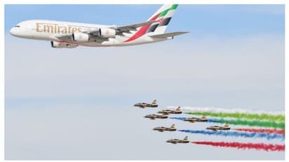 18-ാമത് ദുബൈ എയര്ഷോയ്ക്ക് ഗംഭീര തുടക്കം; ആദ്യ ദിനം 1,9100 കോടി ദിർഹത്തിന്റെ വമ്പൻ കരാര്