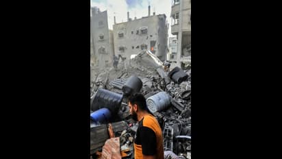 ഇത്രയുമധികം മരണം ചരിത്രത്തിലാദ്യം; ഇസ്രയേല് ഹമാസ് യുദ്ധത്തിൽ യുഎന്നിന് നഷ്ടമായത് 102 പേരെ, റിപ്പോർട്ട്