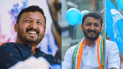 Kerala: Youth Congress state president Rahul Mamkootathil arrested for protest in Secretariat