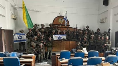 ಗಾಜಾದಲ್ಲಿರೋ ಹಮಾಸ್ ಸಂಸತ್ತಿನ ಕಟ್ಟಡವನ್ನೇ ವಶಪಡಿಸಿಕೊಂಡ ಇಸ್ರೇಲ್‌ ಸೇನೆ: ಉಗ್ರರ ಖೇಲ್‌ ಖತಂ?