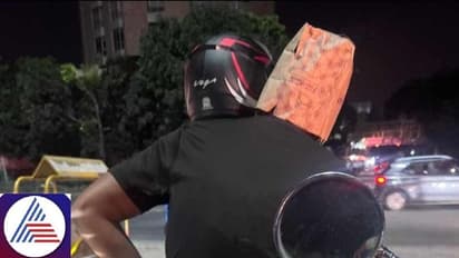 Bengaluru ‘paper helmet’ man sparks hilarious banter from Netizens