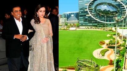 ഇന്ത്യയിലെ അതിസമ്പന്നരുടെ വിവാഹ വേദി; മുകേഷ് അംബാനിയുടെ ജിയോ വേൾഡ് ഗാർഡിന്റെ വാടക ഞെട്ടിക്കുന്നത്
