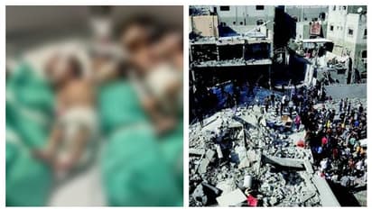 അൽഷിഫയിൽ 170 കുഴിമാടങ്ങൾ തയ്യാറാകുന്നു; പ്രതിഷേധത്തിനിടെ ഗാസയിലേക്ക് ഇൻക്യൂബേറ്ററുകളുമായി ഇസ്രയേൽ