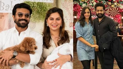 రామ్ చరణ్ కు ఎన్టీఆర్ సర్ ప్రైజ్, క్లింకార కోసం ఏం చేశారంటే..?