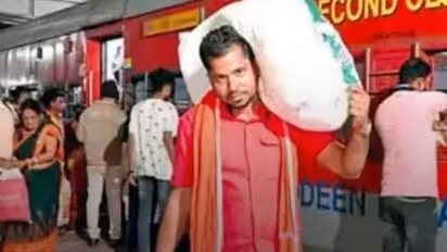 Meet Nageshu Patra, a dedicated teacher during day and a porter by night