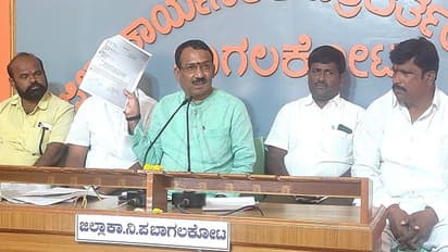 ಕಾರಜೋಳರು ತಮ್ಮ ಡ್ರೈವರ್ ಪಗಾರ ಎಲ್ಲಿಂದ ಕೊಟ್ಟಿದ್ದಾರೆ?: ಸಚಿವ ತಿಮ್ಮಾಪುರ 