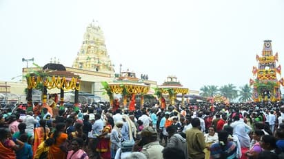 ಚಾಮರಾಜನಗರ: ಮಹದೇಶ್ವರ ಬೆಟ್ಟದಲ್ಲಿ ದೀಪಾವಳಿ ಜಾತ್ರೆ ಸಂಭ್ರಮ