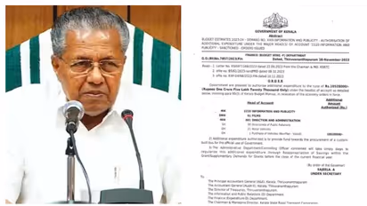 Kerala CM, ministers to use luxury bus worth Rs 1.05 crore for state-wide yatra