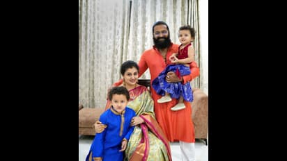 ರಿಷಬ್​ ಶೆಟ್ಟಿ ಮನೆಯಲ್ಲಿ ದೀಪಾವಳಿ ಬಲು ಜೋರು: ಪೋಟೋಸ್ ನೋಡಿದ ಫ್ಯಾನ್ಸ್ ಹೀಗೆ ಅನ್ನೋದಾ!