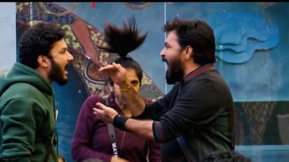 போடா அமுல்பேபி... பிக்பாஸ் பேச்சை கேட்டு விஷ்ணு உடன் சண்டை போட்ட தினேஷ் - அனல்பறக்கும் புரோமோ